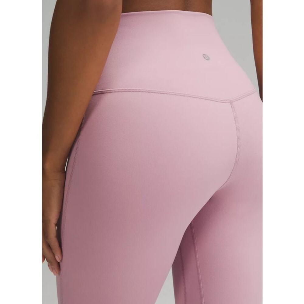 lululemon Align High Rise Pant 28 Rose Blush Size 10 NWT - Picture 6 of 7
